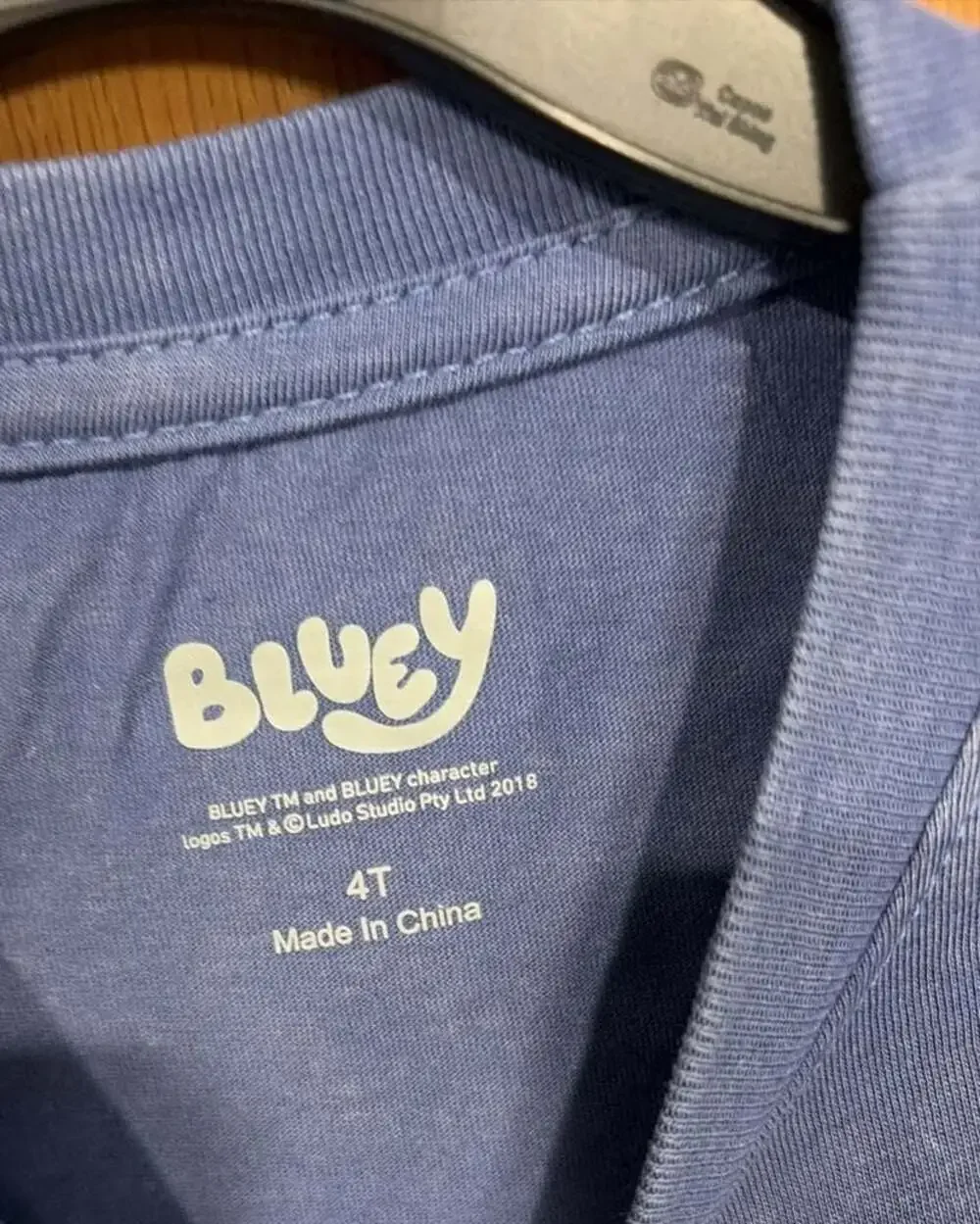 Bluey short sleeve